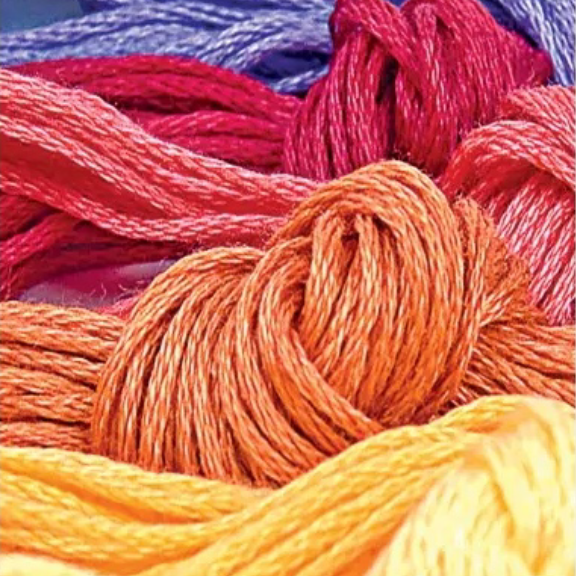 Colored Yarn