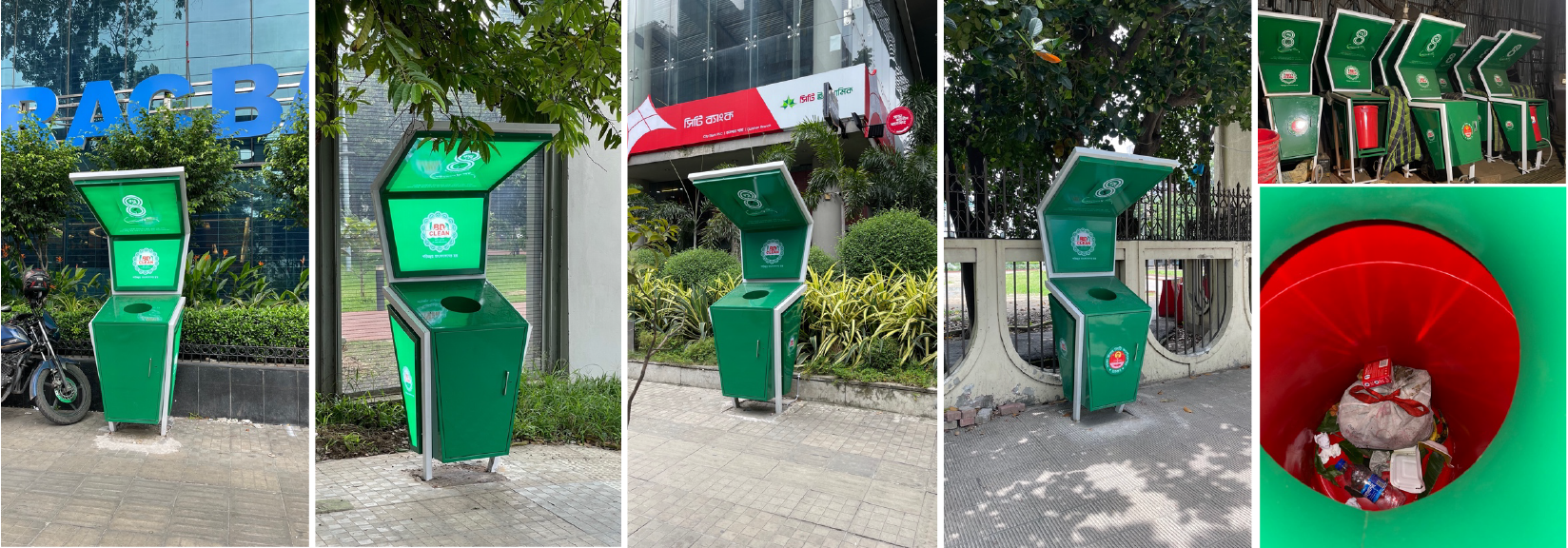 Smart Dustbin Gallery